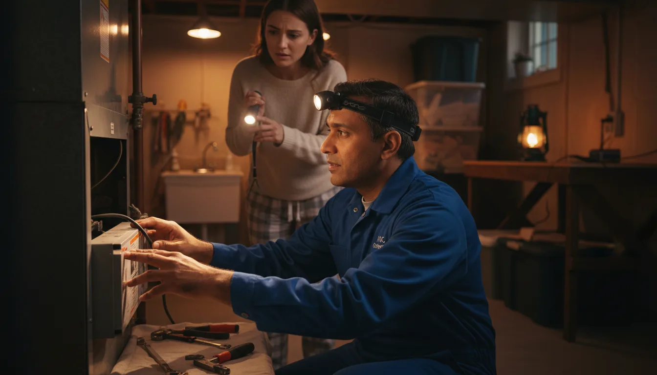 Emergency HVAC Repair in Alsen, ND near me · HVAC